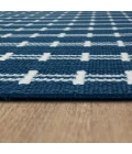 Karastan Gulfport Navy R1470 6ft. X 9ft. Rect. Rug