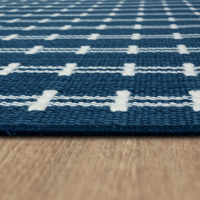 Karastan Gulfport Navy R1470 6ft. X 9ft. Rect. Rug