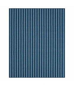 Karastan Gulfport Navy R1470 9ft. X 12ft. Rect. Rug