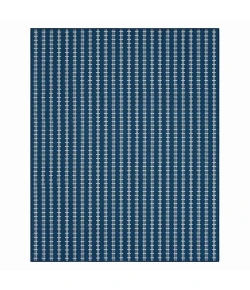 Karastan Gulfport Navy R1470 9ft. X 12ft. Rect. Rug