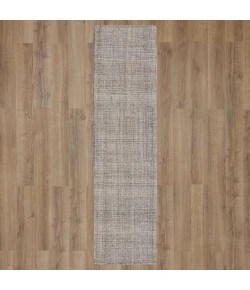 Karastan Haberdasher Silver Rug 2 ft. X 8 ft. Rectangle