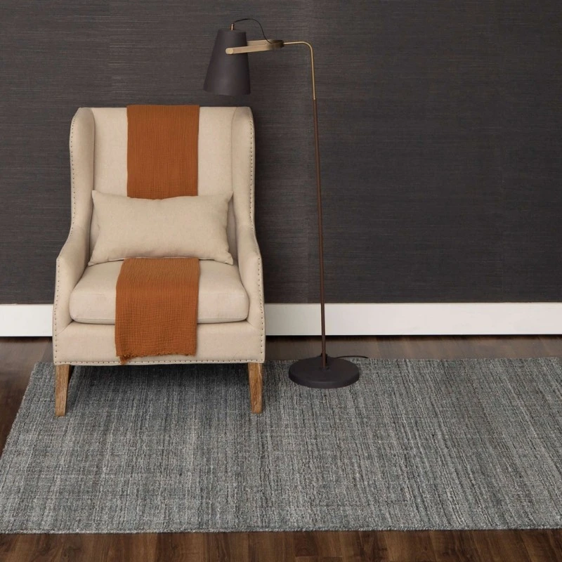 Karastan Rugs Haberdasher Graphite