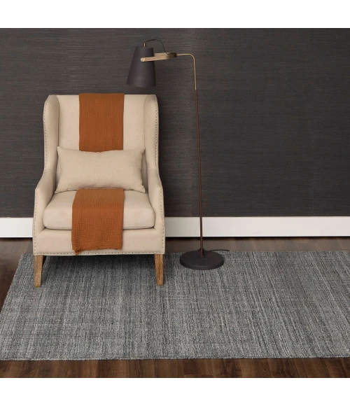 Karastan Rugs Haberdasher Graphite