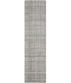 Karastan Haberdasher Silver Rug 2 ft. X 8 ft. Rectangle