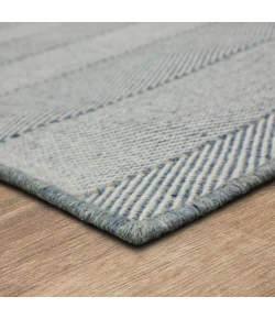 Karastan Harrington Blue R1466 1ft. 6in. X 1ft. 6in. Rect. Rug