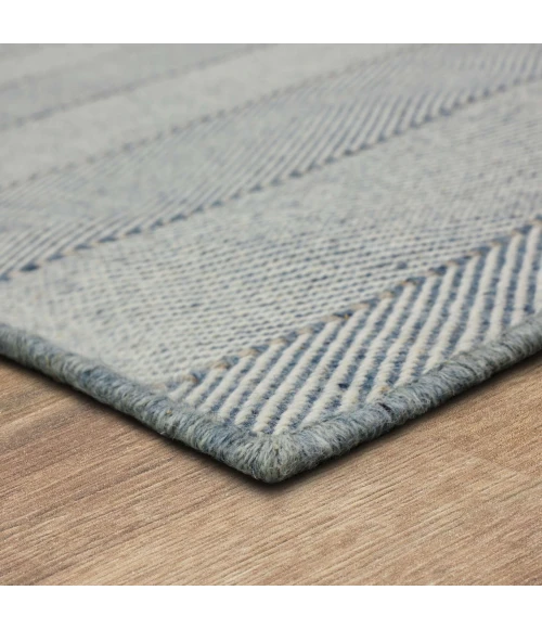 Karastan Harrington Blue R1466 6ft. X 9ft. Rect. Rug