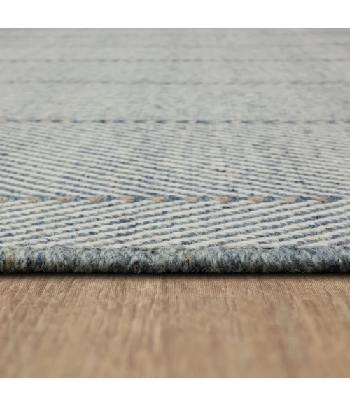 Karastan Harrington Blue R1466 6ft. X 9ft. Rect. Rug