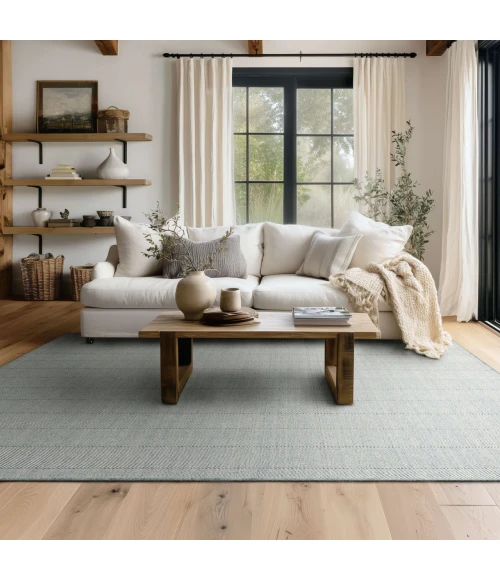 Karastan Harrington Blue R1466 8ft. X 10ft. Rect. Rug