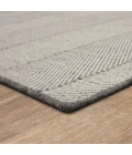 Karastan Harrington Grey R1466 10ft. X 14ft. Rect. Rug