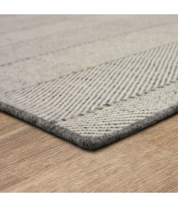 Karastan Harrington Grey R1466 1ft. 6in. X 1ft. 6in. Rect. Rug