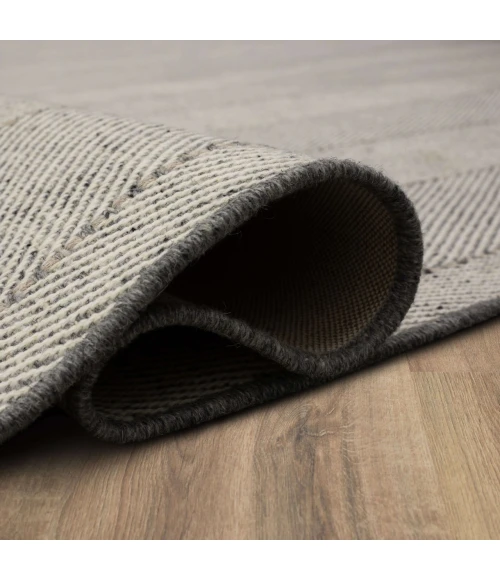 Karastan Harrington Grey R1466 10ft. X 14ft. Rect. Rug