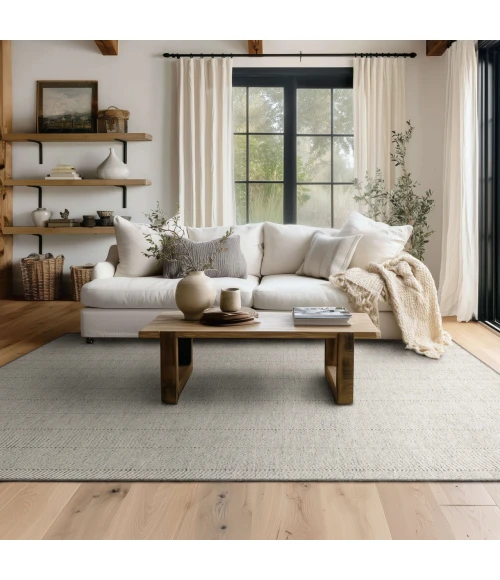 Karastan Harrington Grey R1466 8ft. X 10ft. Rect. Rug