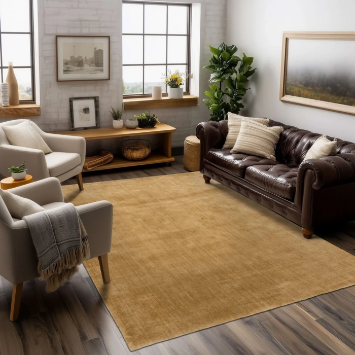 Karastan Hudson Camel R1474 8ft. X 10ft. Rect. Rug