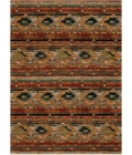 Karastan Spice Market Aquamarine 91799 5ft. 3in. X 7ft. 10in. Rect. Rug