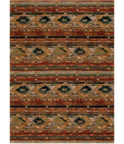Karastan Spice Market Aquamarine 91799 5ft. 3in. X 7ft. 10in. Rect. Rug