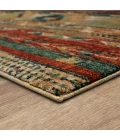 Karastan Spice Market Aquamarine 91799 5ft. 3in. X 7ft. 10in. Rect. Rug
