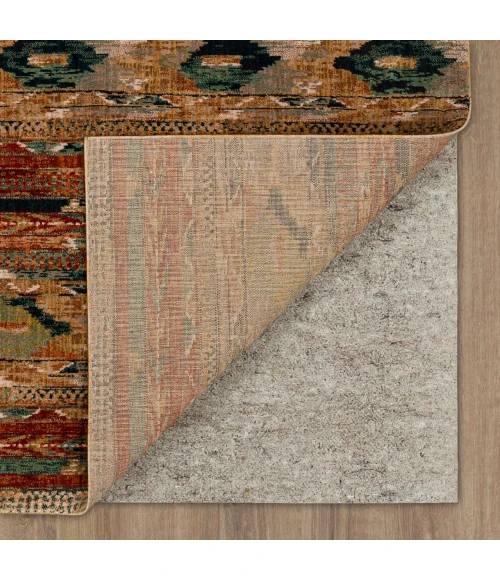 Karastan Spice Market Aquamarine 91799 5ft. 3in. X 7ft. 10in. Rect. Rug