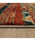 Karastan Spice Market Aquamarine 91799 5ft. 3in. X 7ft. 10in. Rect. Rug