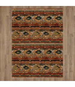 Karastan Spice Market Aquamarine 91799 9ft. 6in. X 12ft. 11in. Rect. Rug