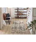 Karastan Windermere Grey/Silver R1260 2 ft. 6 in. X 10 ft. Rectangle Rug