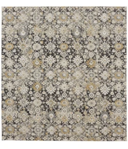 Karastan Windermere Grey/Silver R1260 9 ft. X 12 ft. Rectangle Rug