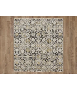 Karastan Windermere Grey/Silver R1260 9 ft. X 12 ft. Rectangle Rug