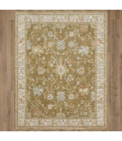 Karastan Adalia Iznik Brown Rug 5 ft. X 7 ft. 6 in. Rectangle