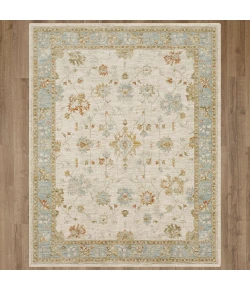 Karastan Adalia Iznik Cream Rug 10 ft. X 14 ft. Rectangle