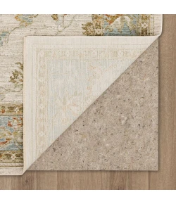 Karastan Adalia Iznik Cream Rug 2 ft. 7 in. X 7 ft. 3 in. Runner