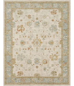 Karastan Adalia Iznik Cream Rug 6 ft. 7 in. X 9 ft. 6 in. Rectangle