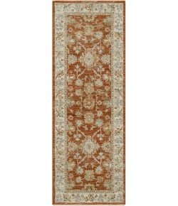 Karastan Adalia Iznik Rust Rug 2 ft. 7 in. X 7 ft. 3 in. Runner