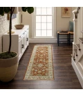 Karastan Iznik Rust 2' 7" x 7' 3" Area Rug