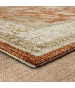 Karastan Adalia Iznik Rust Rug 2 ft. 7 in. X 7 ft. 3 in. Runner