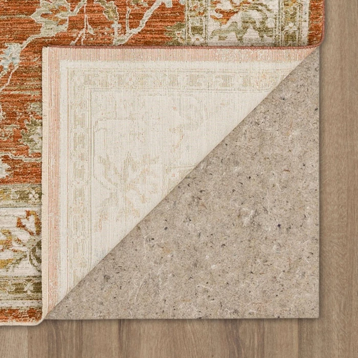 Karastan Iznik Rust 2' 7" x 7' 3" Area Rug