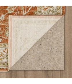 Karastan Adalia Iznik Rust Rug 2 ft. 7 in. X 7 ft. 3 in. Runner