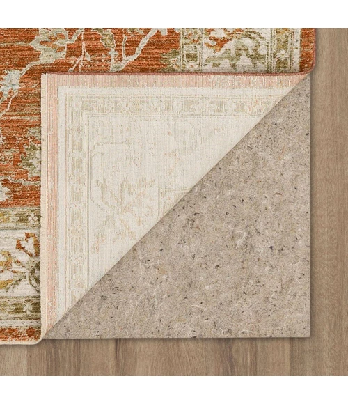 Karastan Iznik Rust 9' x 12' 2" Area Rug