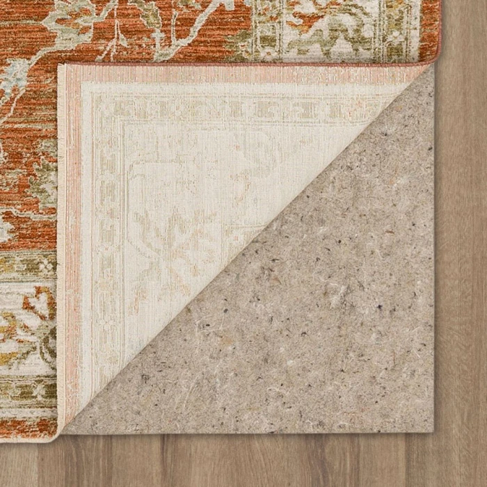 Karastan Iznik Rust 6' 7" x 9' 6" Area Rug