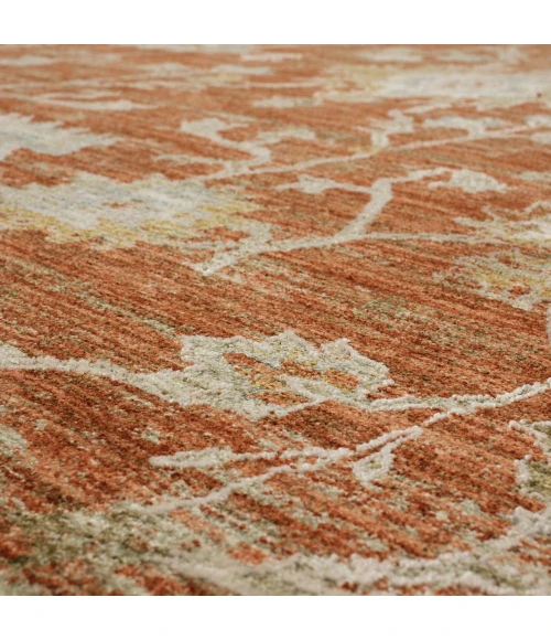 Karastan Iznik Rust 9' x 12' 2" Area Rug