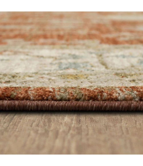 Karastan Iznik Rust 9' x 12' 2" Area Rug