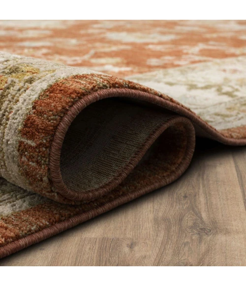 Karastan Iznik Rust 9' x 12' 2" Area Rug