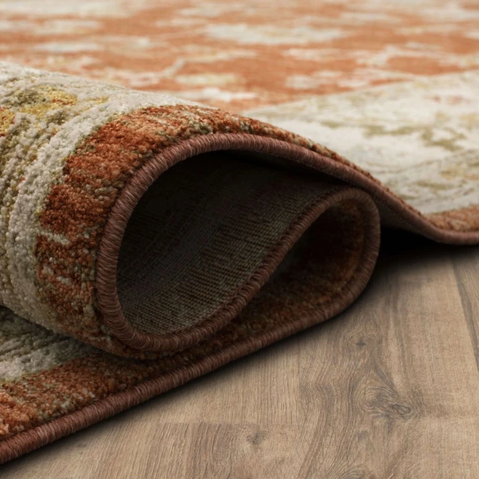 Karastan Iznik Rust 6' 7" x 9' 6" Area Rug