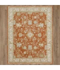 Karastan Iznik Rust 9' x 12' 2" Area Rug