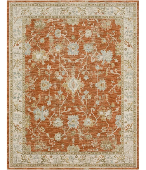 Karastan Iznik Rust 9' x 12' 2" Area Rug