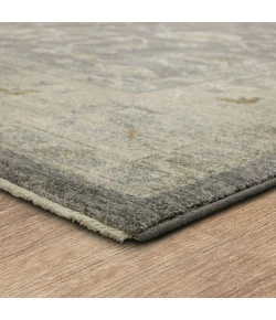 Karastan Adalia Kahta Dark Grey Rug 2 ft. 7 in. X 7 ft. 3 in. Runner