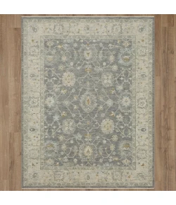Karastan Adalia Kahta Dark Gray Rug 5 ft. X 7 ft. 6 in. Rectangle