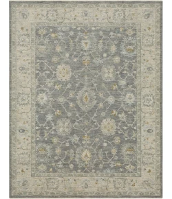 Karastan Adalia Kahta Dark Gray Rug 5 ft. X 7 ft. 6 in. Rectangle