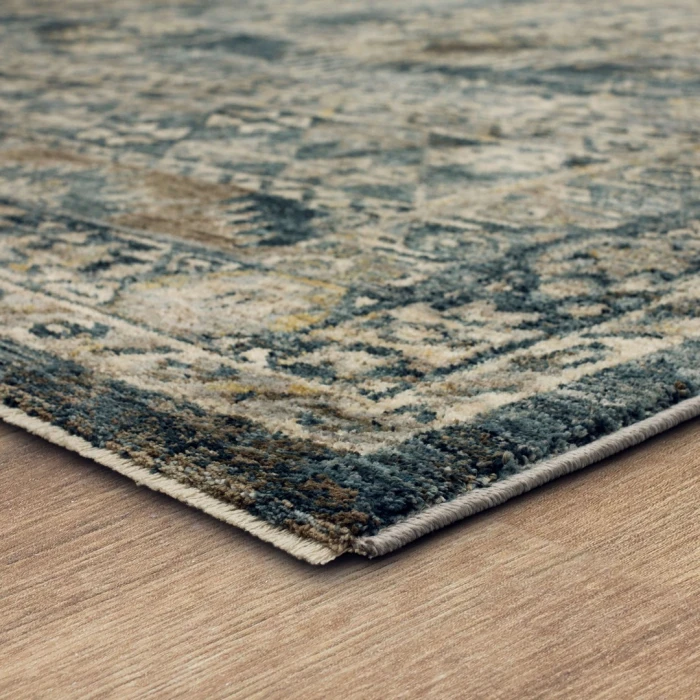 Karastan Marash Blue Karamar Blue 9ft. x 12ft. 2in. Rect. Rug