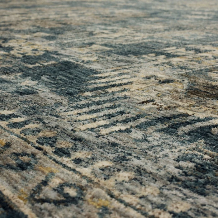 Karastan Marash Blue Karamar Blue 9ft. x 12ft. 2in. Rect. Rug