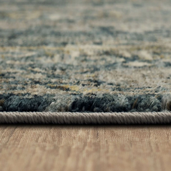 Karastan Marash Blue Karamar Blue 9ft. x 12ft. 2in. Rect. Rug