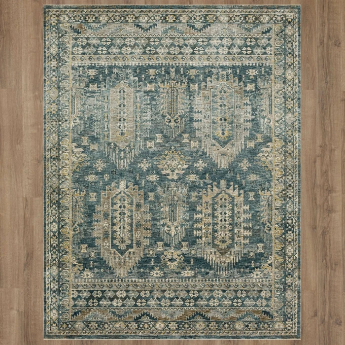 Karastan Marash Blue Karamar Blue 9ft. x 12ft. 2in. Rect. Rug